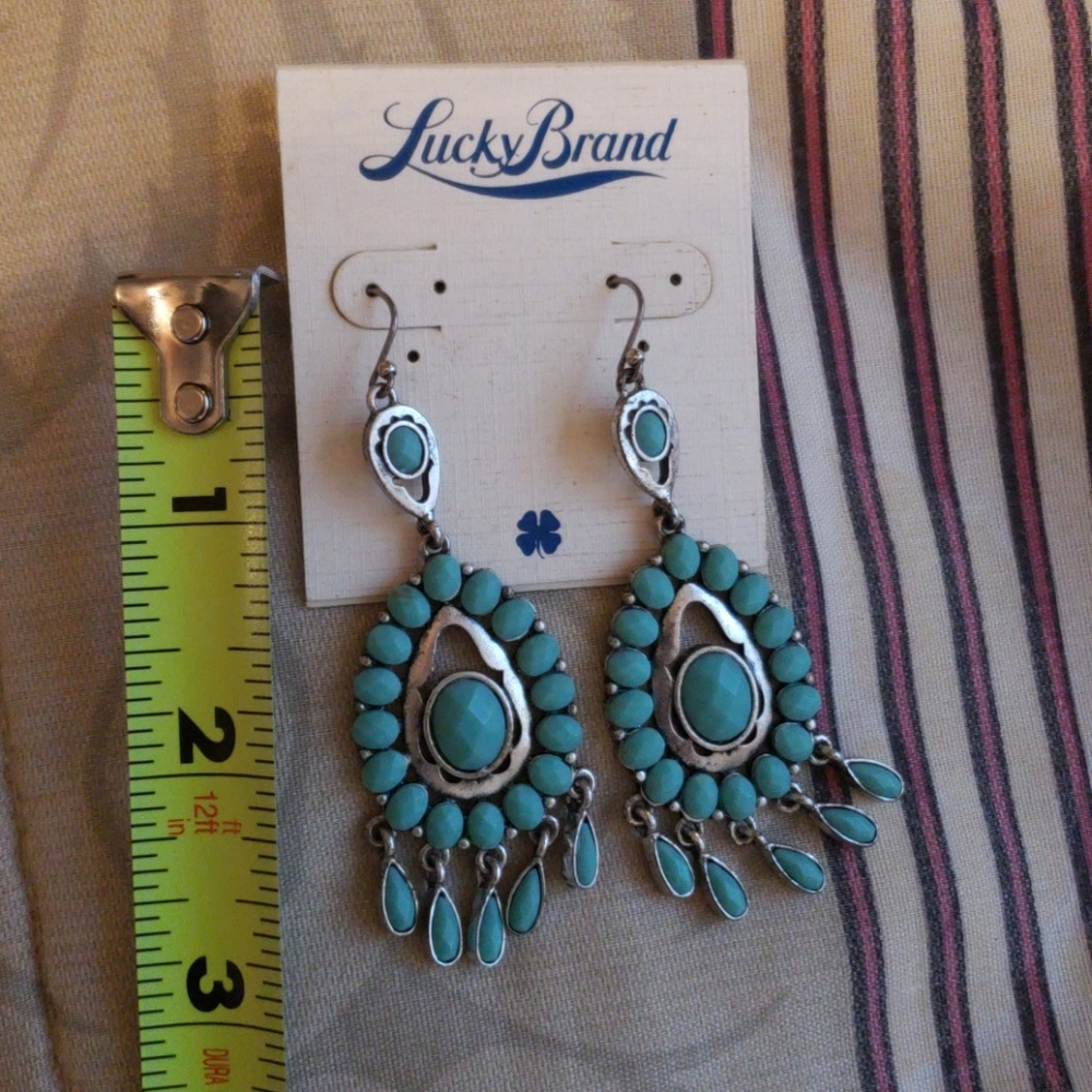 Lucky brand earrings